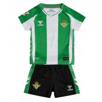 Stroje piłkarskie Real Betis Koszulka Podstawowej dla dzieci 2025-26 Krótki Rękaw (+ szorty)